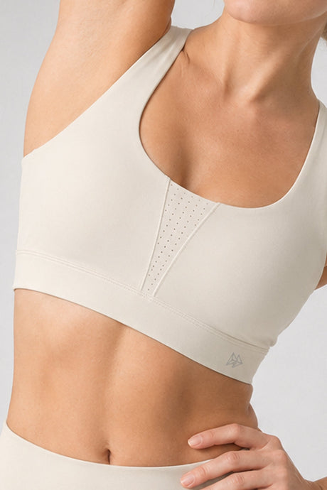 Shift™ Ultra-Soft Adjustable-Strap Sports Bra | Medium Support for Gym, Yoga & Training