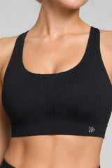 Shift™ Ultra-Soft Adjustable-Strap Sports Bra | Medium Support for Gym, Yoga & Training