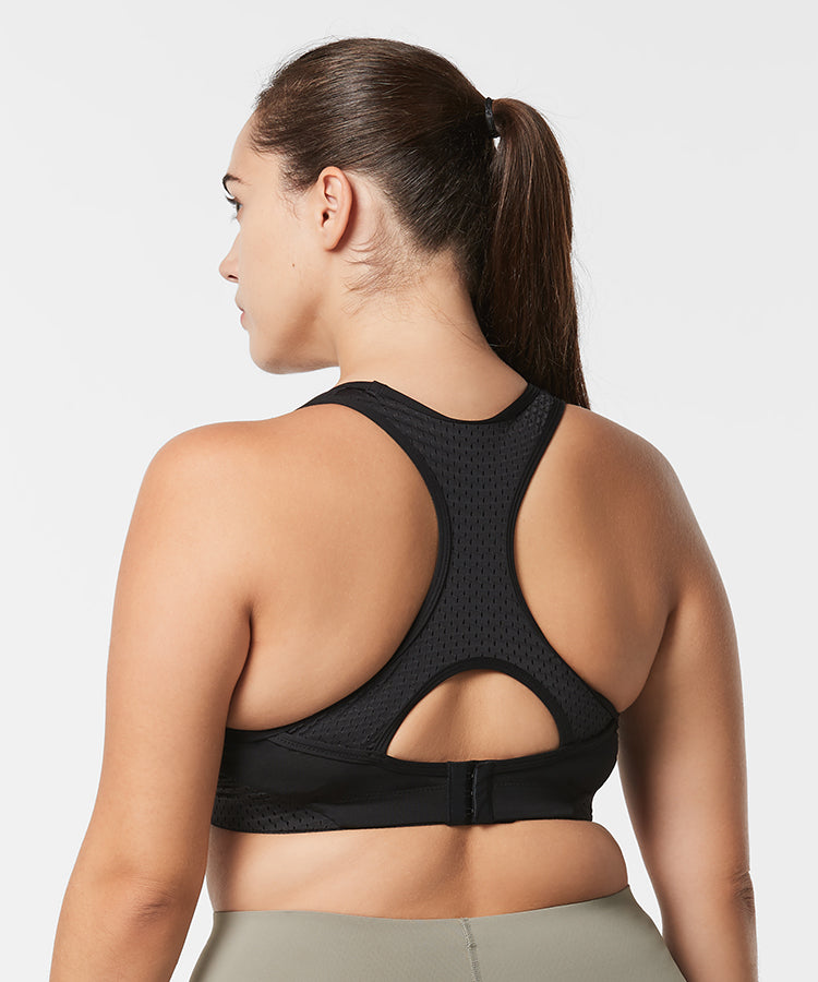 High Line Sports Bra, Black