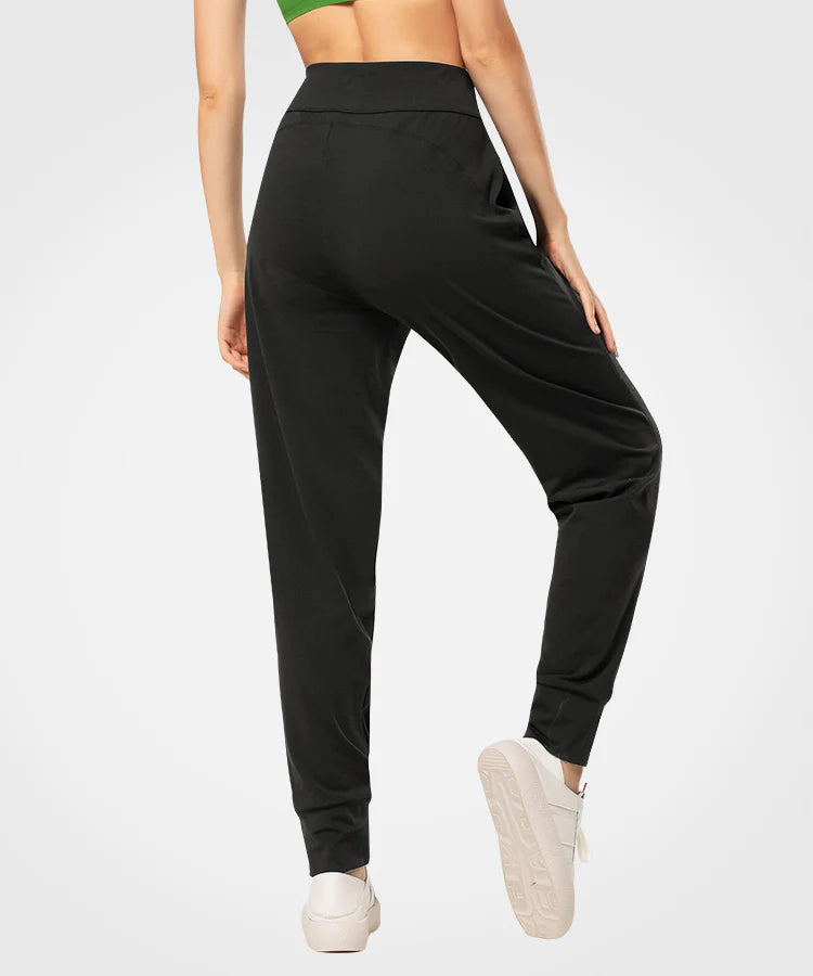 Joggers with zip pockets women's hotsell