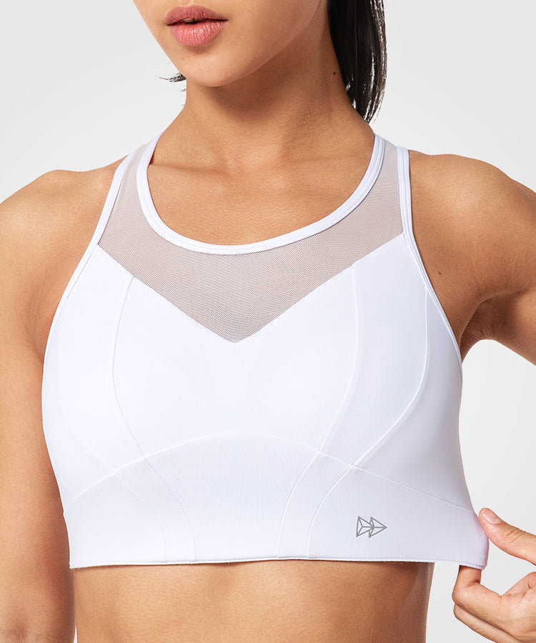 Yvette®  Mesh Supportive Sports Bras