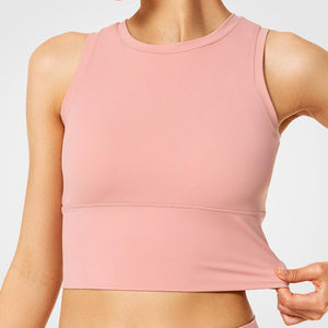 Womens wireless low impact yoga sports bra | Yvettesports