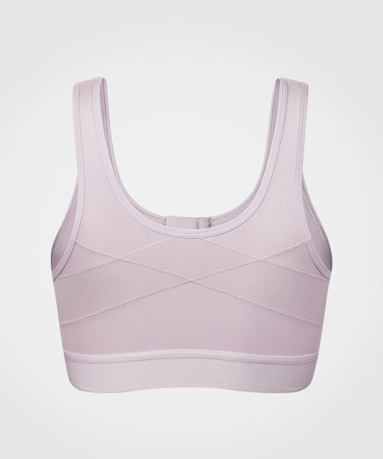 Womens black zip front supportive high impact sports bra – Yvette_UK