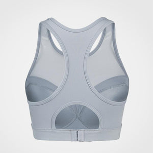 Womens mesh racerback high impact sports bra | Yvettesports